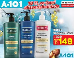 BİOBLAS ŞAMPUAN 900 ML BİOBLAS ŞAMPUAN 900 ML